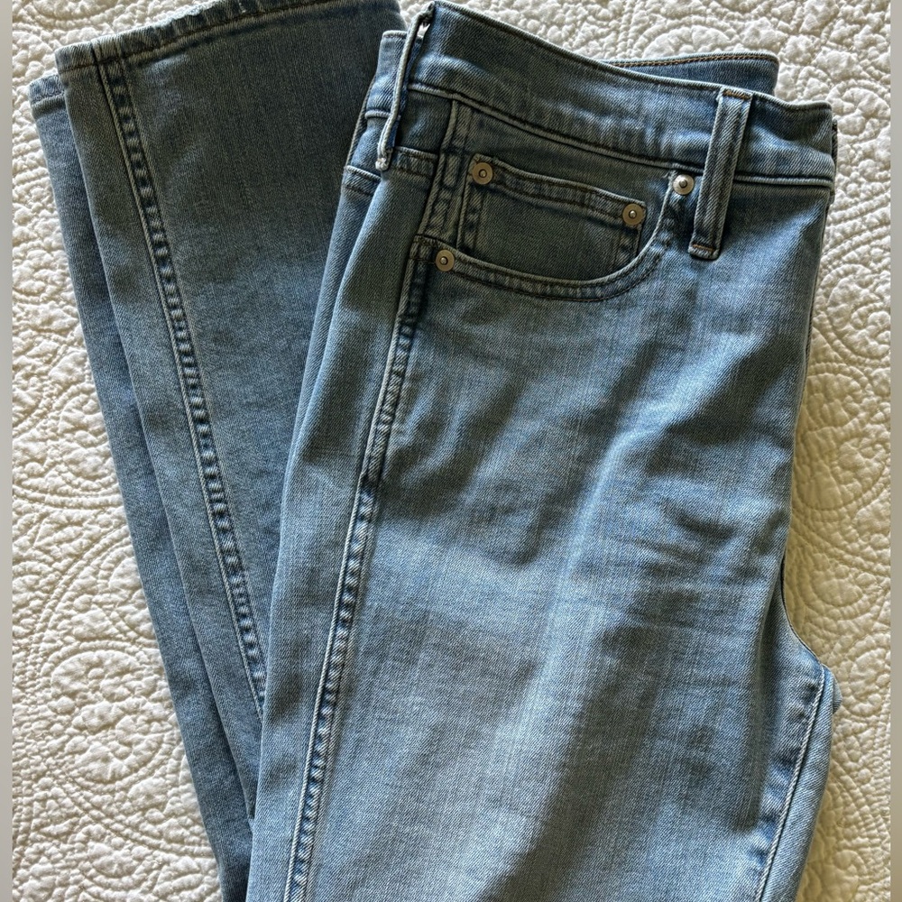 JCrew slim straight jeans